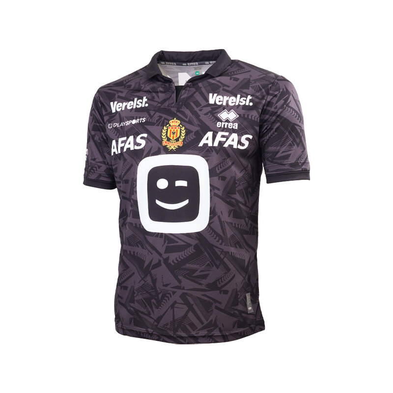 Errea ERREA - AWAY SHIRT 24/25 NOIR JUNIOR