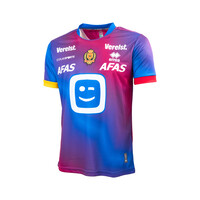 Errea ERREA - KEEPER SHIRT BLEU/FUCHSIA 24/25