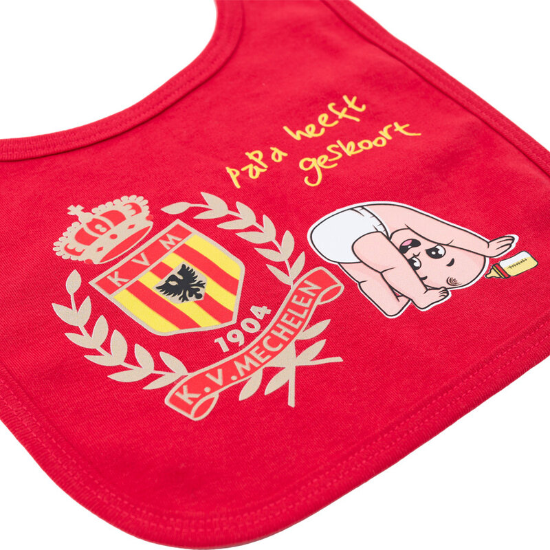 Topfanz Baby bib papa heeft geskoort