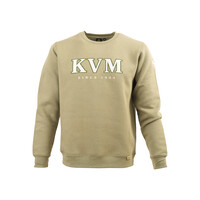 Topfanz Sweatshirt embroidered olive