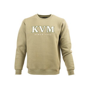 Sweater geborduurd olive