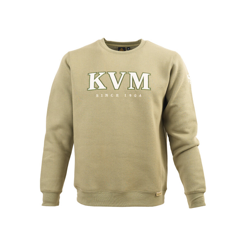 Topfanz Sweatshirt embroidered olive