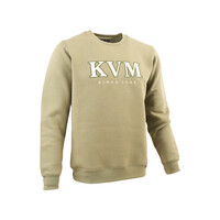 Topfanz Sweatshirt embroidered olive