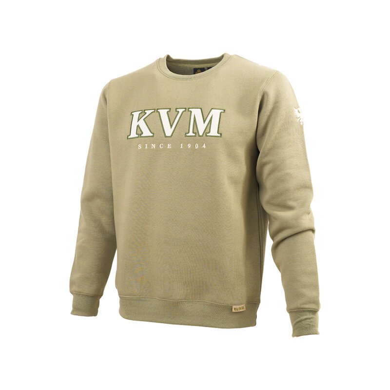 Topfanz Sweatshirt embroidered olive