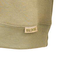 Topfanz Sweatshirt embroidered olive