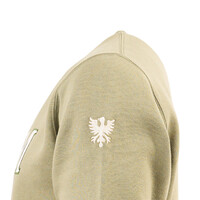 Topfanz Sweat-shirt brodé olive