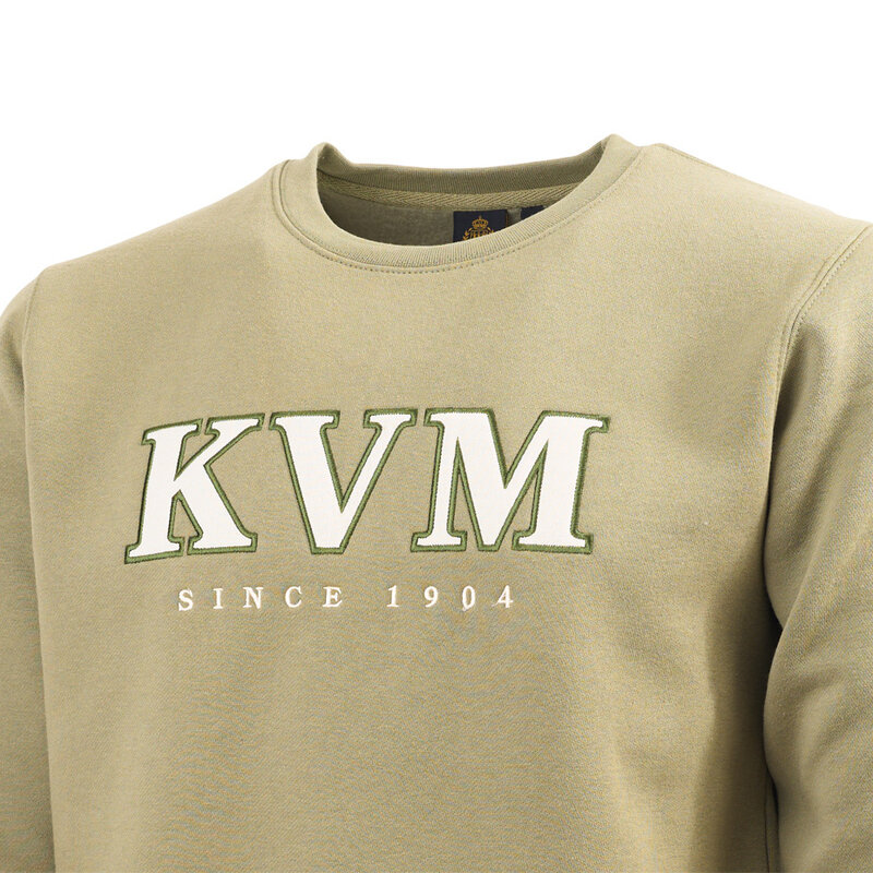 Topfanz Sweatshirt embroidered olive