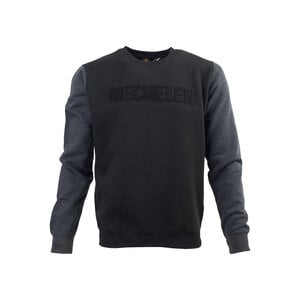 Sweatshirt embroidered black