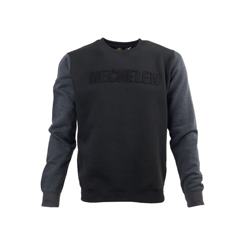 Topfanz Sweatshirt embroidered black
