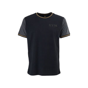 T-shirt Zwart KVM since 1904