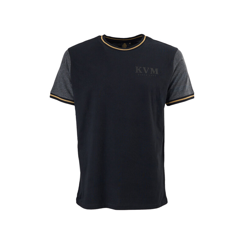 Topfanz T-shirt Noir KVM depuis 1904
