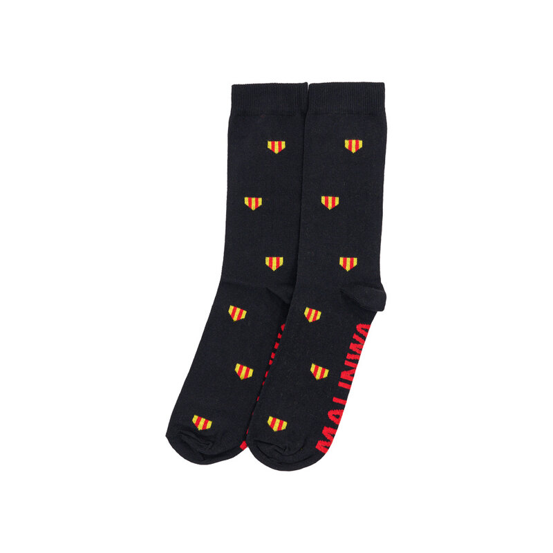 Topfanz Chausettes duo pack KV Mechelen - Noir + Rayé