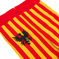 Topfanz Duopack sokken KV Mechelen - Zwart + gestreept