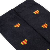 Topfanz Chausettes duo pack KV Mechelen - Noir + Rayé