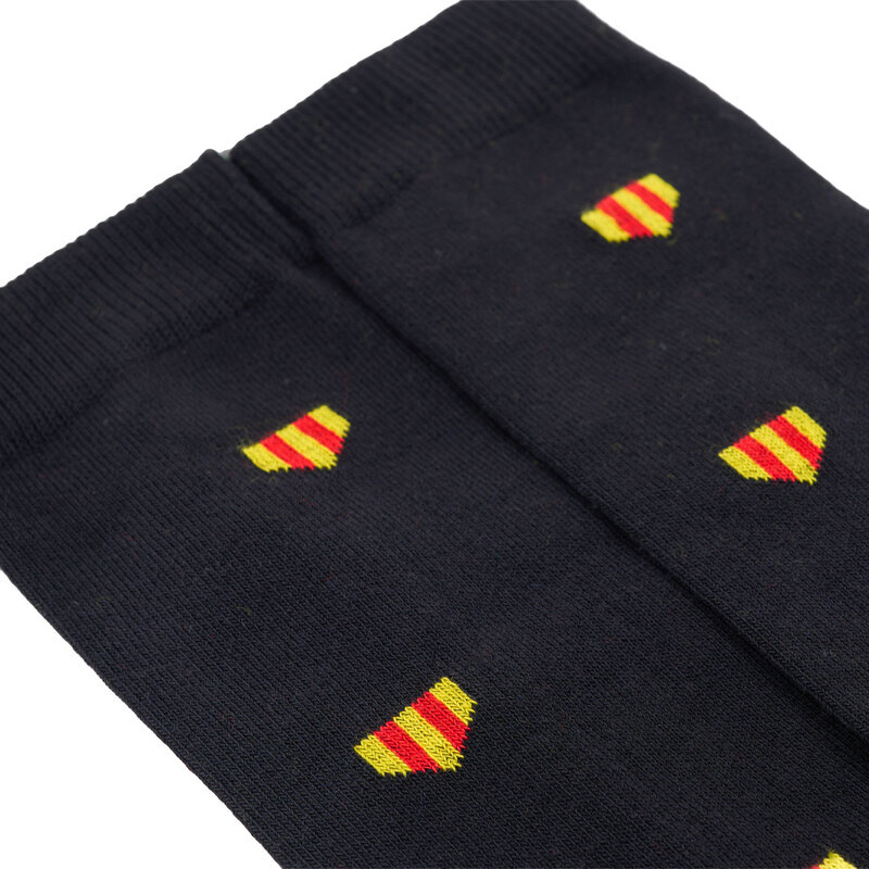 Topfanz Chausettes duo pack KV Mechelen - Noir + Rayé