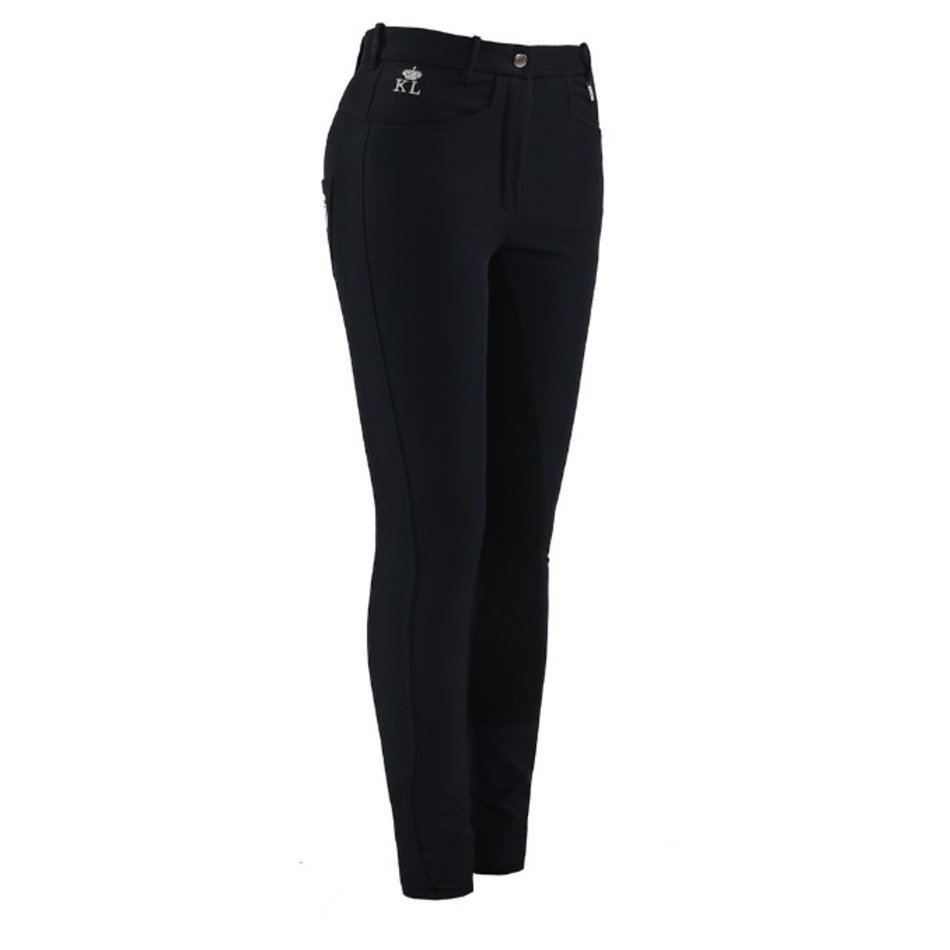 Navy rijbroek Kingsland