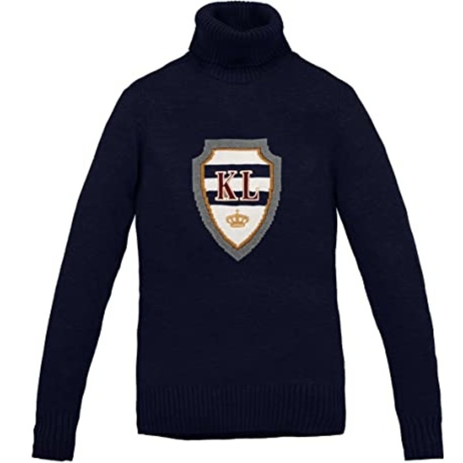 Navy turtleneck Kingsland