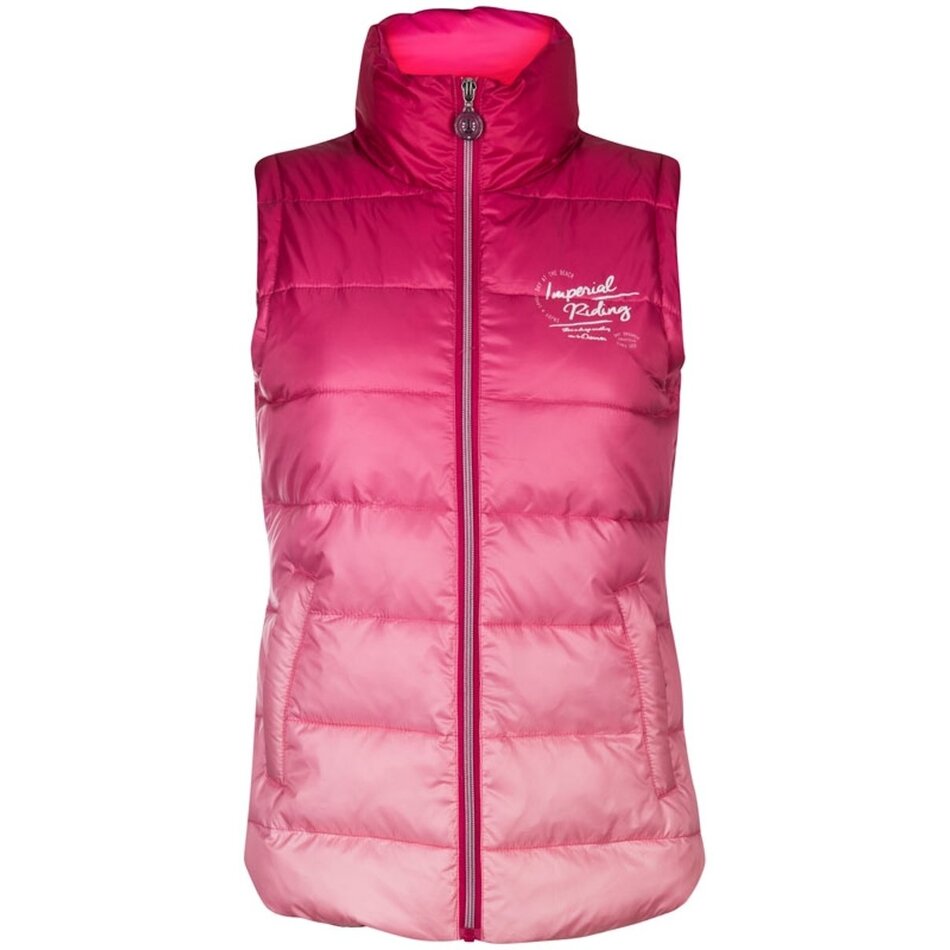 Pink Bodywarmer imperial riding