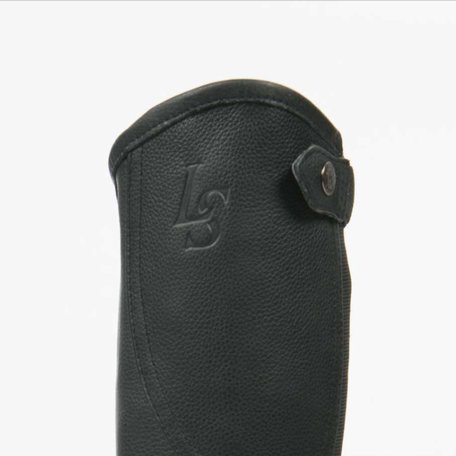 Lami-Cell lederen mini chaps