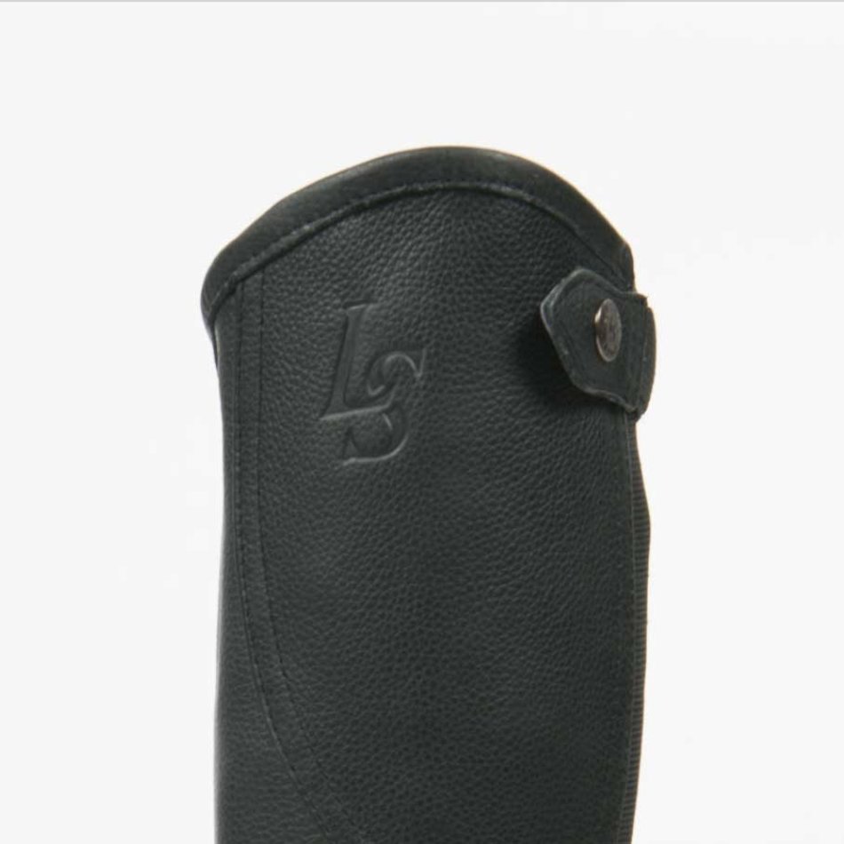 Lami-Cell lederen mini chaps