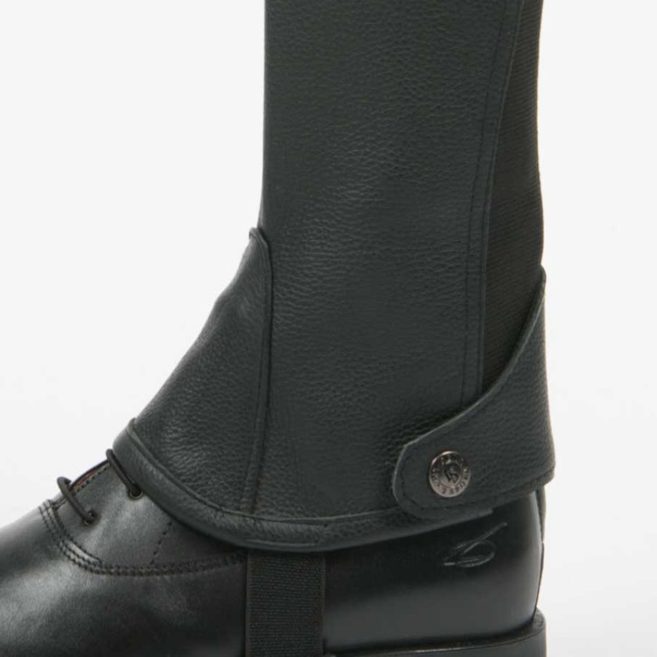 Lami-Cell lederen mini chaps