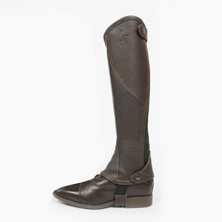 Lami-Cell lederen chaps bruin