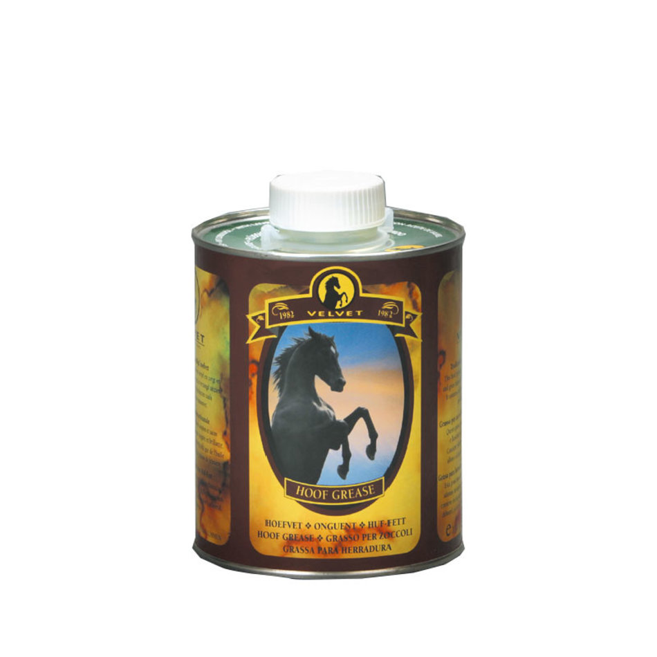 Velvet hoof grease