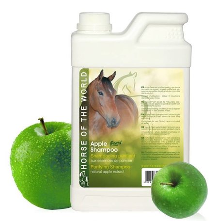 Horse of the world apple shampoo