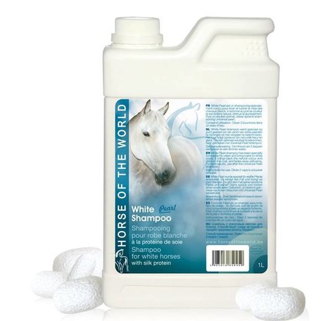 horse of the world white shampoo
