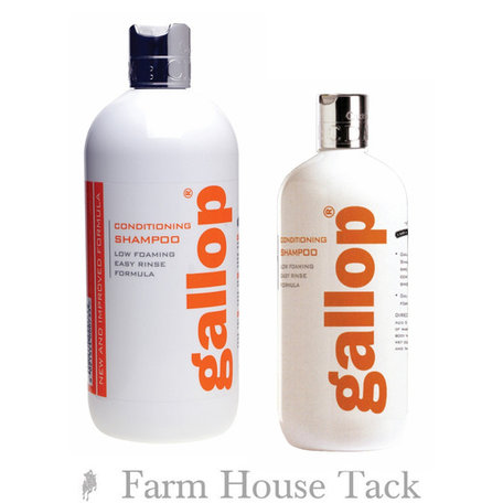 gallop shampoo conditioner
