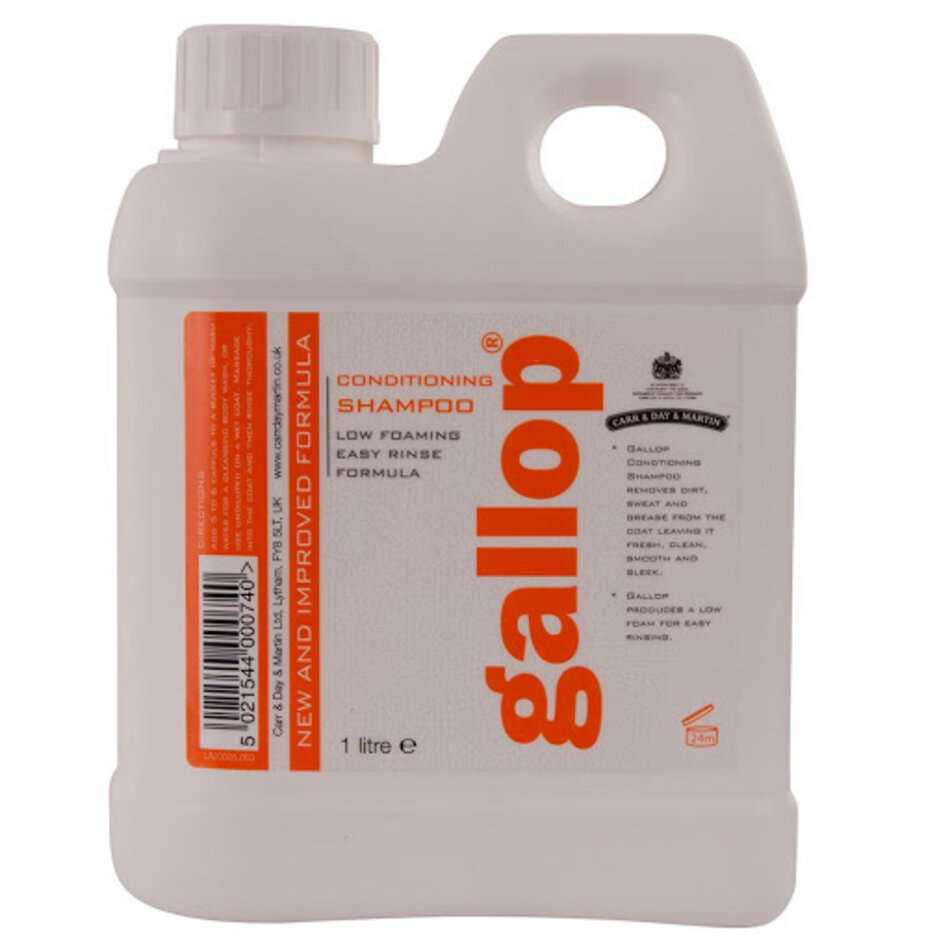 gallop shampoo conditioner
