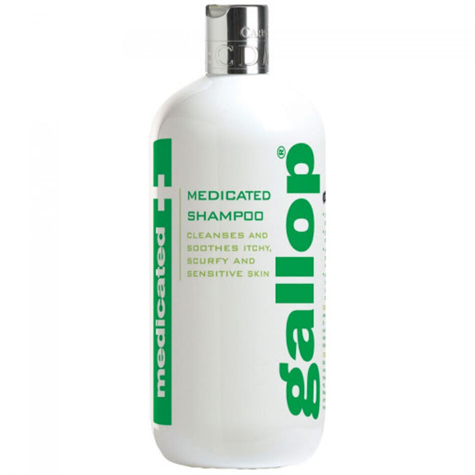 gallop medicated shampoo