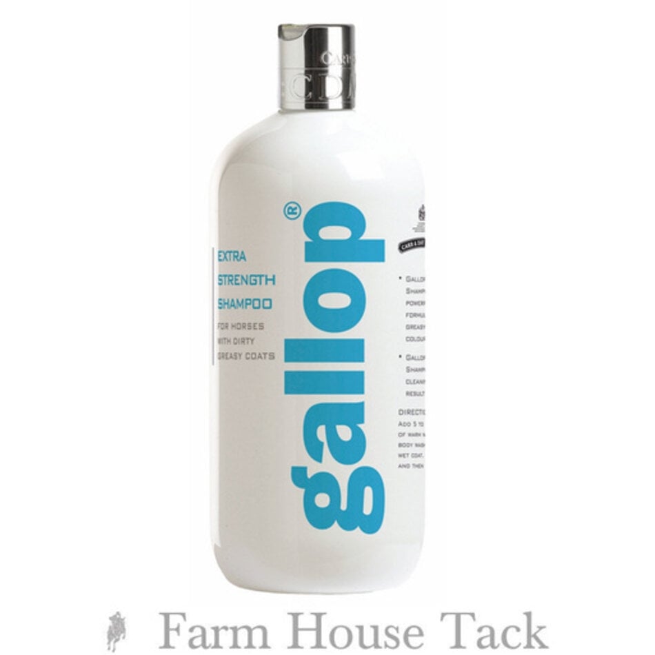 gallop shampoo extra strength