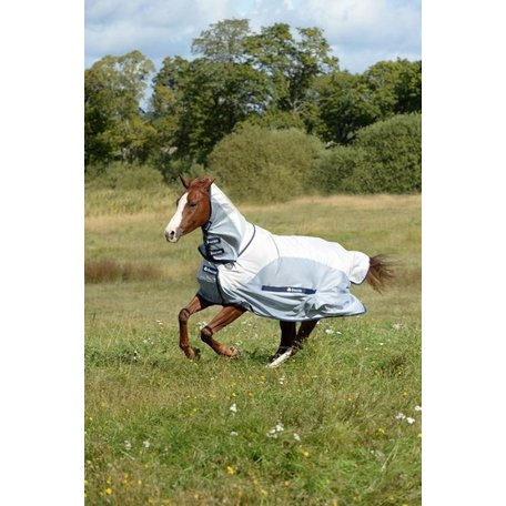 Buzz-Off Silver full neck