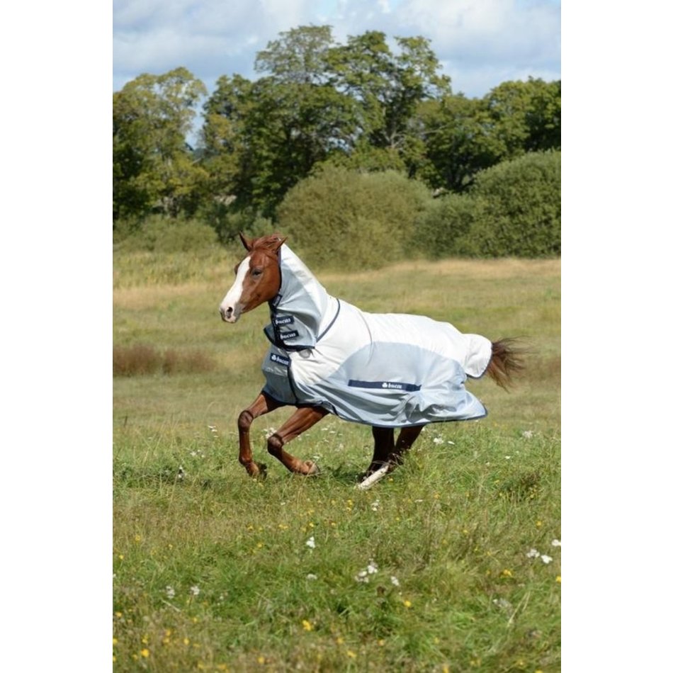 Buzz-Off Silver full neck