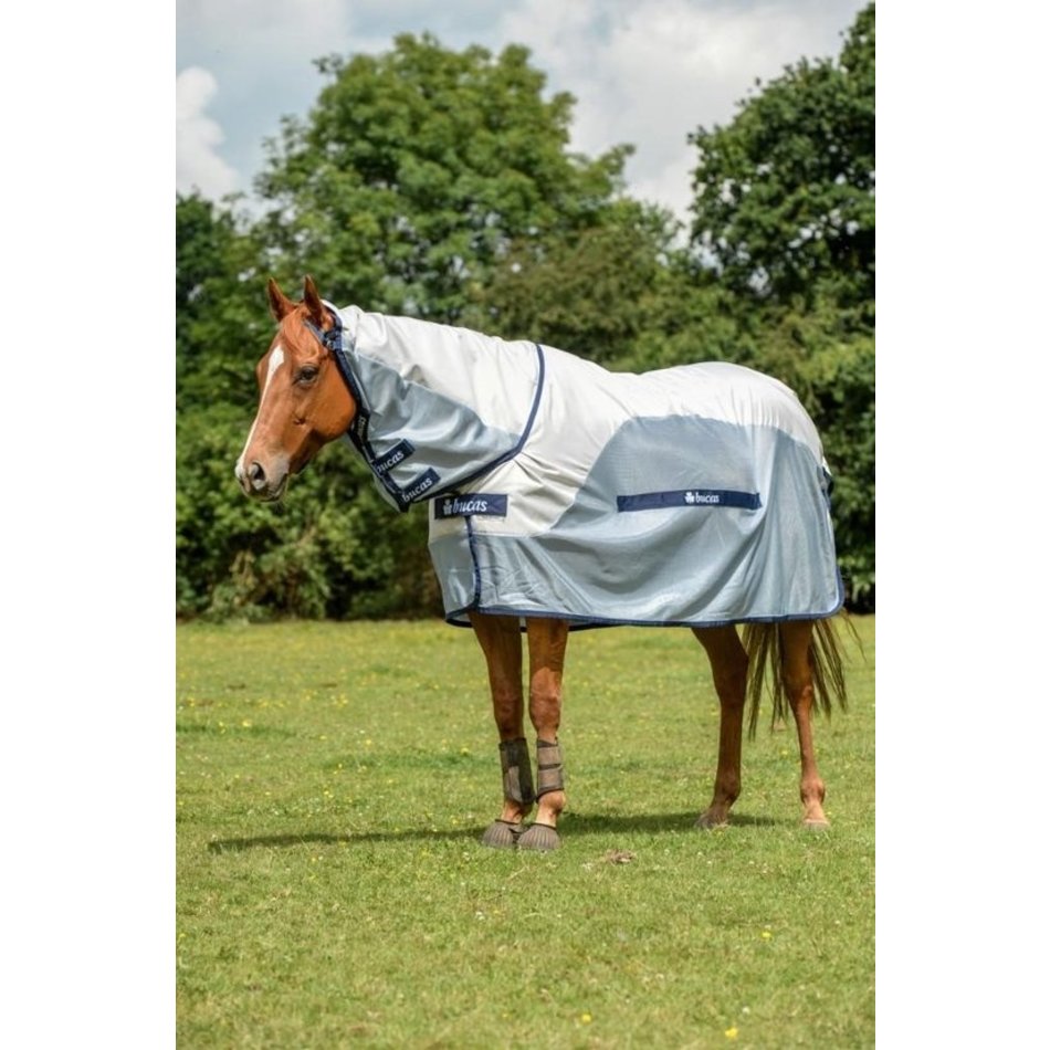 Buzz-Off Silver full neck