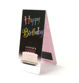 Marcapáginas magnético, feliz cumpleaños con pastel