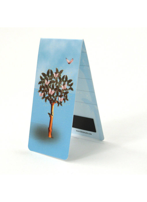 Magnetic Bookmark, Tree with butterflies