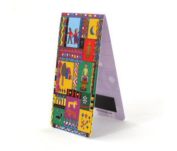 Magnetic Bookmark, African folklore