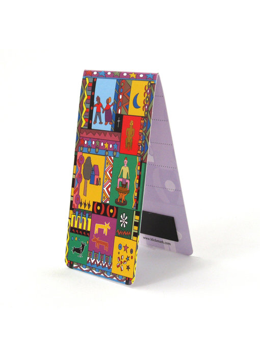 Magnetic Bookmark, African folklore