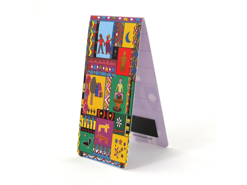 Magnetic Bookmark, African folklore