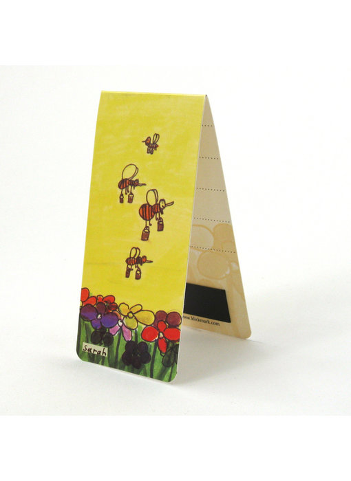 Magnetic Bookmark, Bees