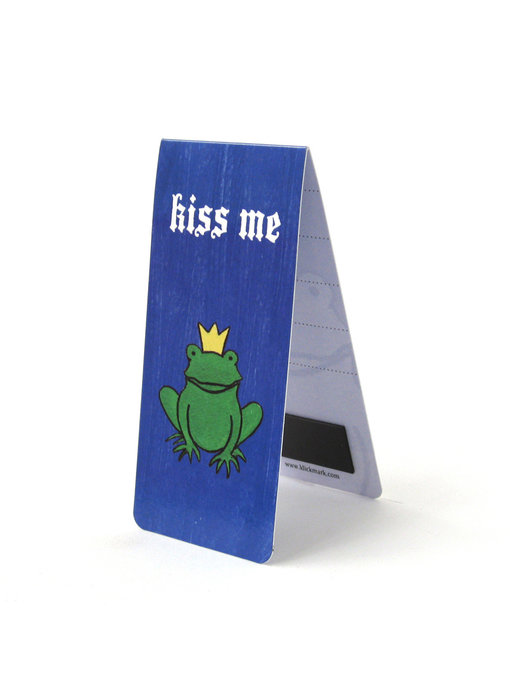 Magnetic Bookmark, Kiss Me ,Frog