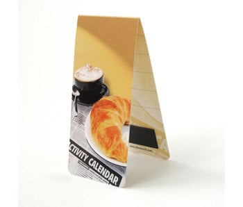 Magnetic Bookmark, Breakfast , Croissant