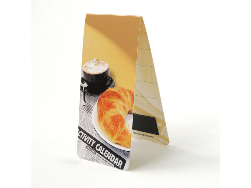 Magnetic Bookmark, Breakfast ,Croissant