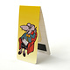 Magnetische Boekenlegger, Lezende rat