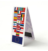Magnetische Boekenlegger, EU Vlag, Europa