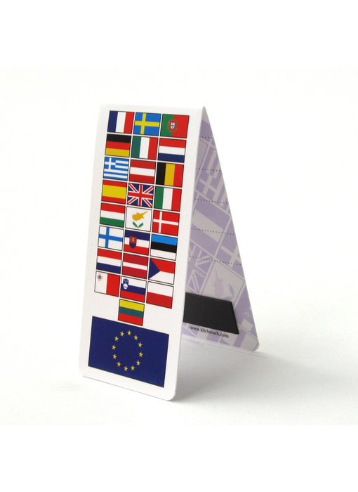 Magnetic Bookmark, Flags EU