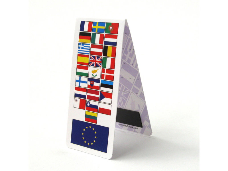 Marcador magnético, bandera de la UE, Europa