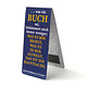 Magnetic Bookmark, German quote, J.W. von Goethe